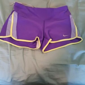 Nike athletic booty shorts